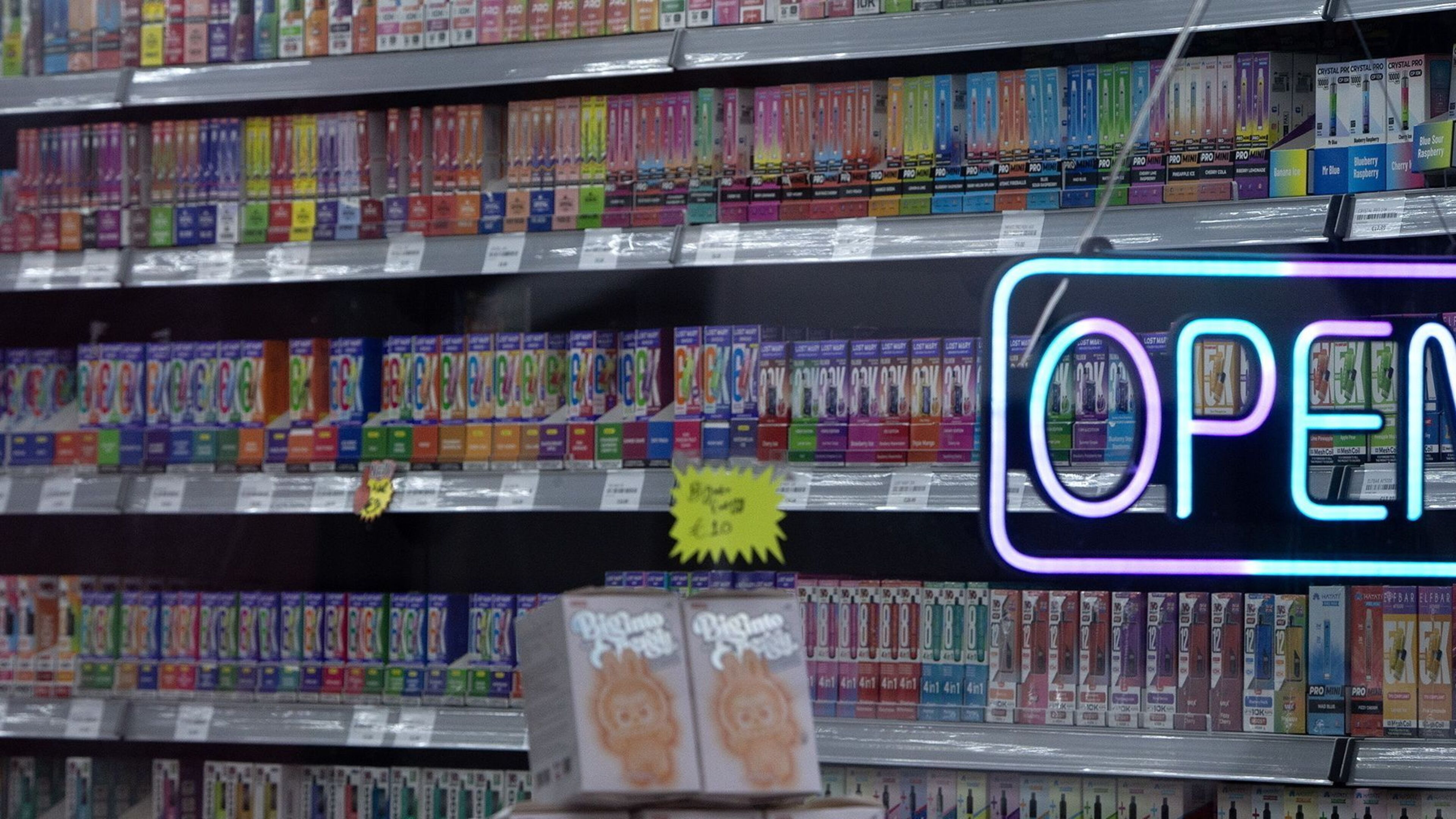 Calls to follow UK prime minister’s lead in crackdown on ‘vape shops, betting shops and dodgy businesses’